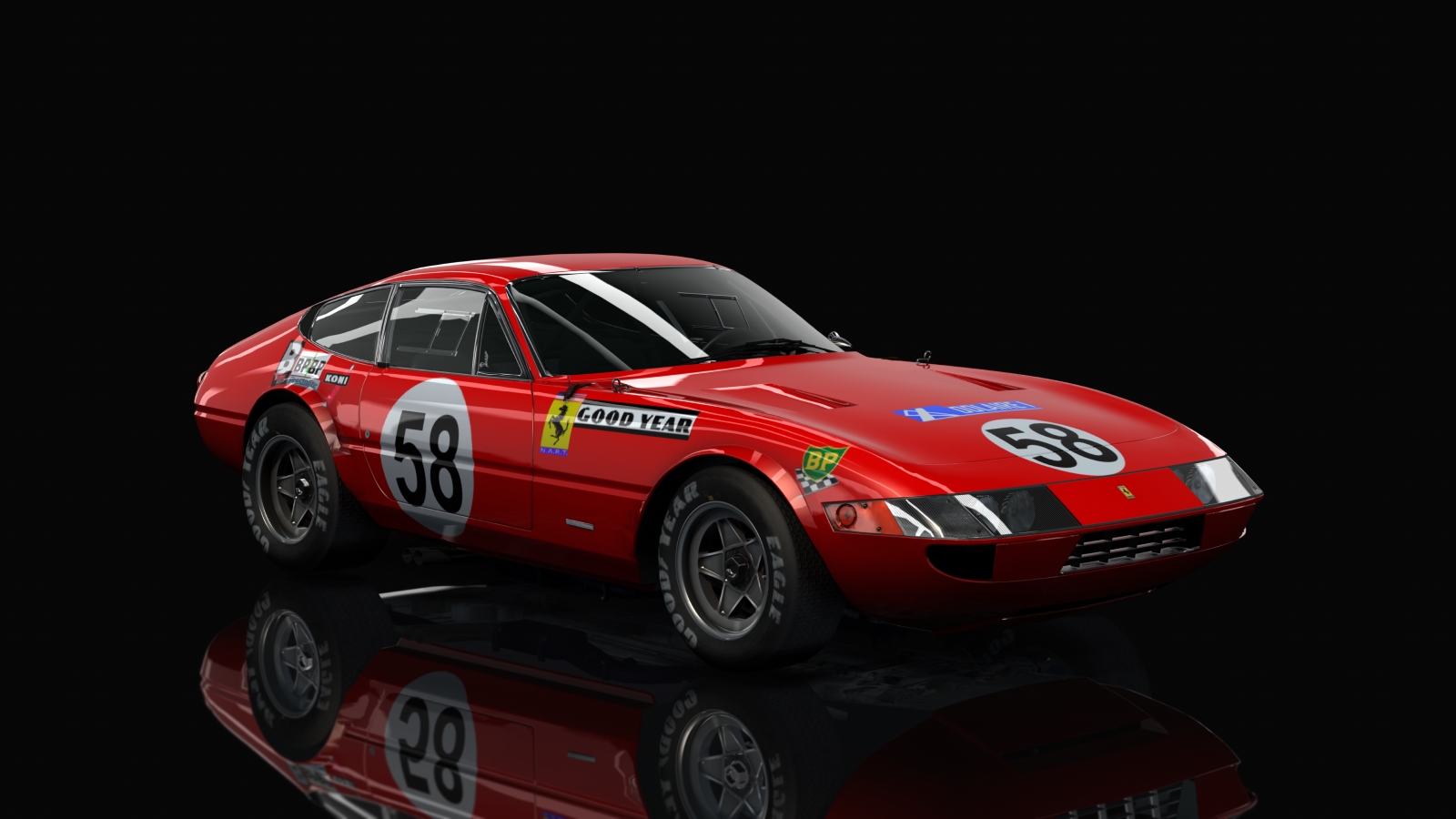 ACL GTR Ferrari 365GTB S3, skin 13