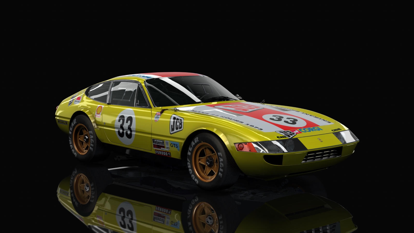 ACL GTR Ferrari 365GTB S3, skin 17