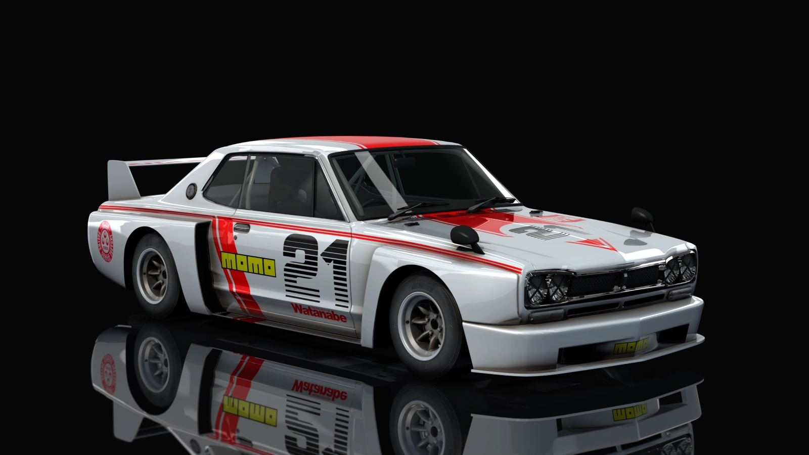 ACL GTR Nissan GT-R 2000, skin 21New