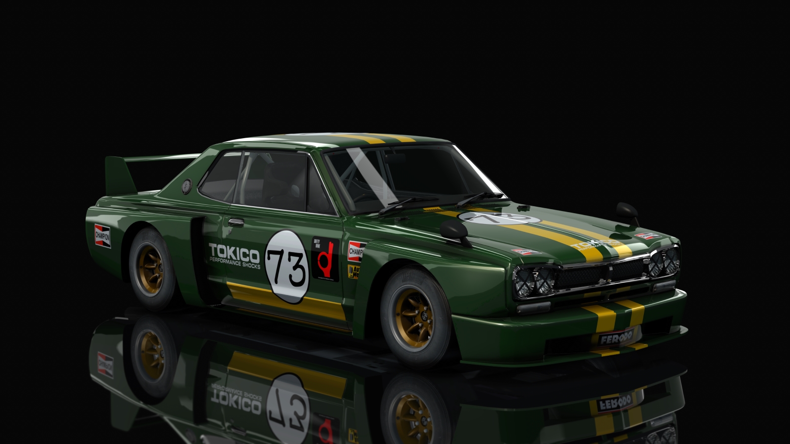 ACL GTR Nissan GT-R 2000, skin 73New