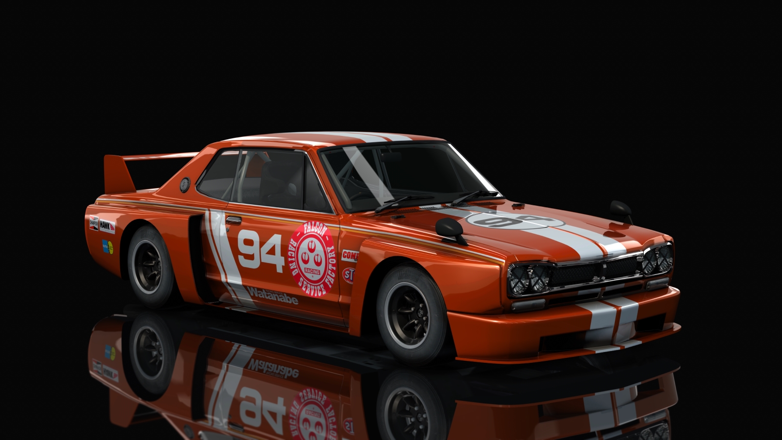 ACL GTR Nissan GT-R 2000, skin 94New