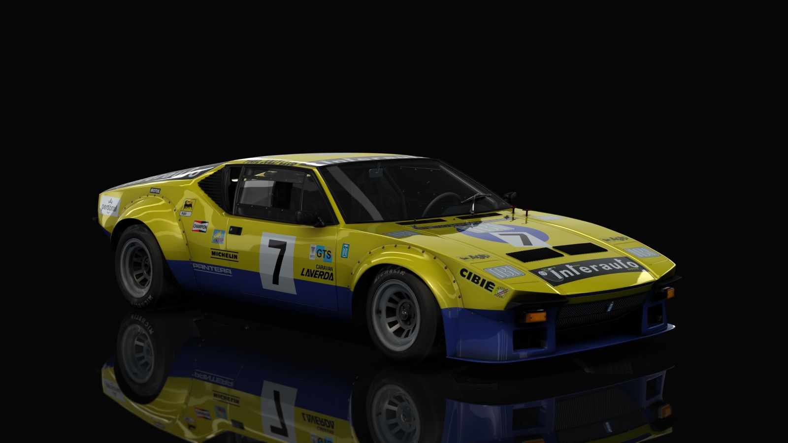 ACL GTR Detomaso Pantera Gr4 Preview Image