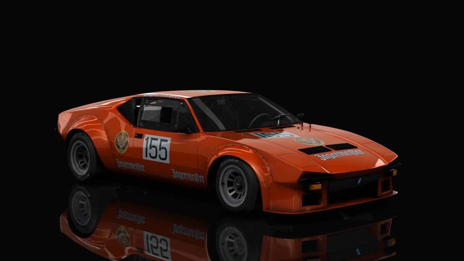 ACL GTR Detomaso Pantera Gr4, skin 155_orange