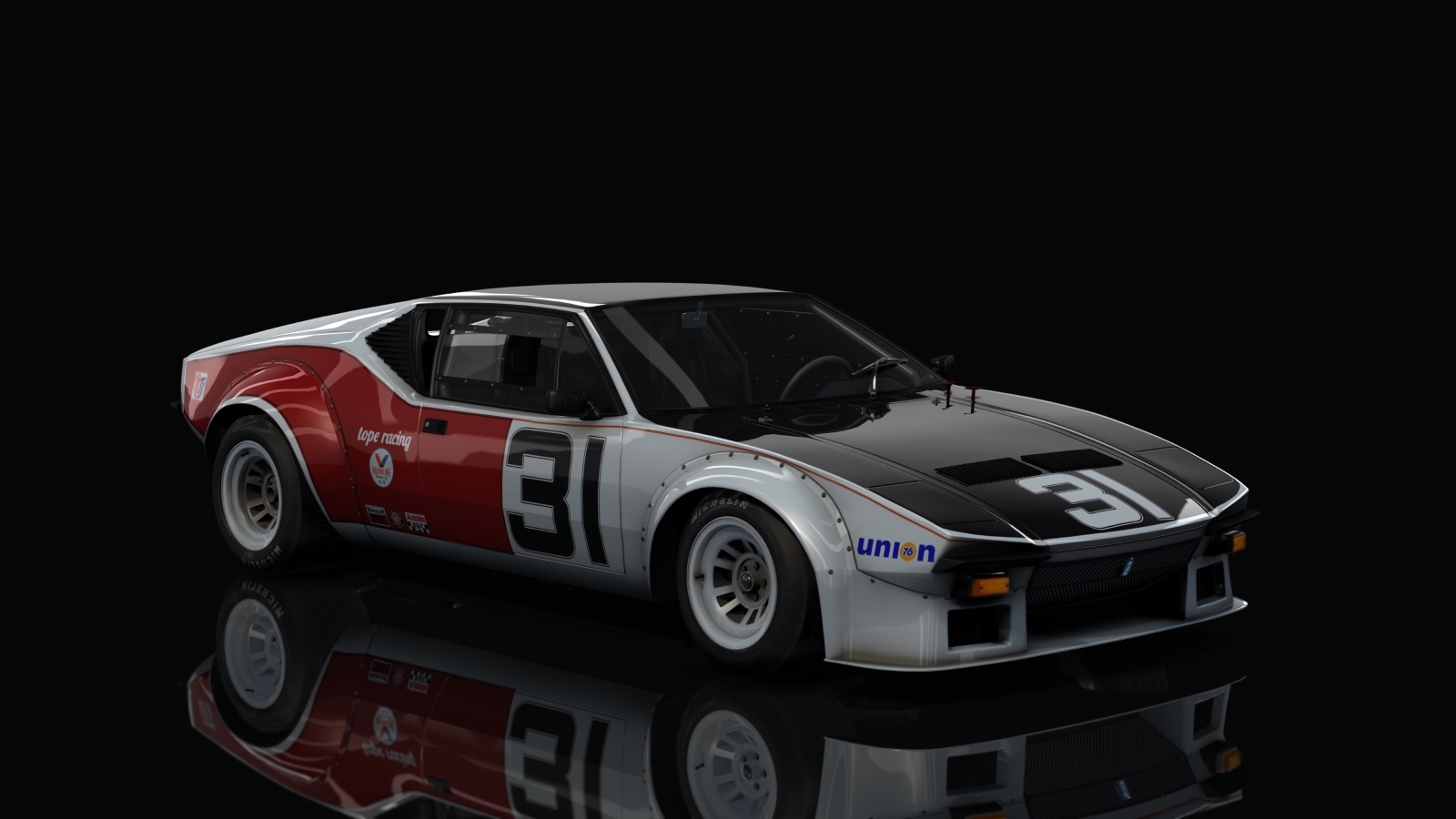 ACL GTR Detomaso Pantera Gr4, skin 31_white