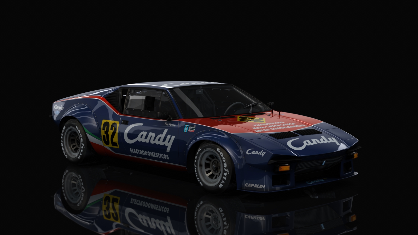 ACL GTR Detomaso Pantera Gr4, skin 32_candy