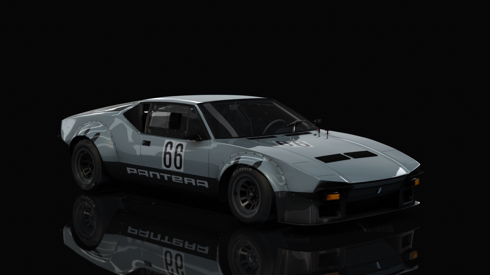 ACL GTR Detomaso Pantera Gr4, skin 66_grey