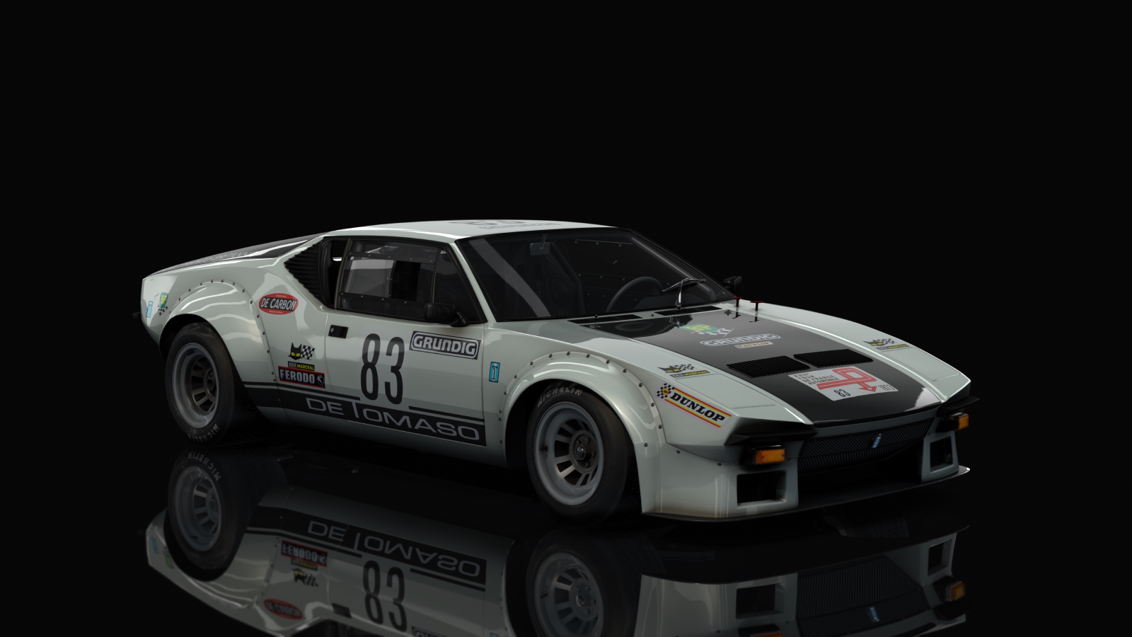 ACL GTR Detomaso Pantera Gr4, skin 83_white