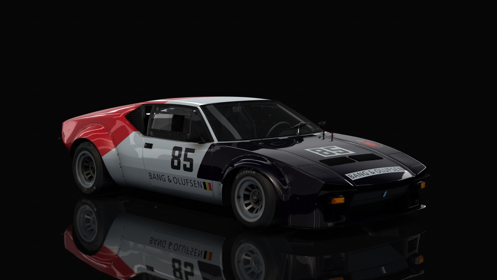 ACL GTR Detomaso Pantera Gr4, skin 85_white