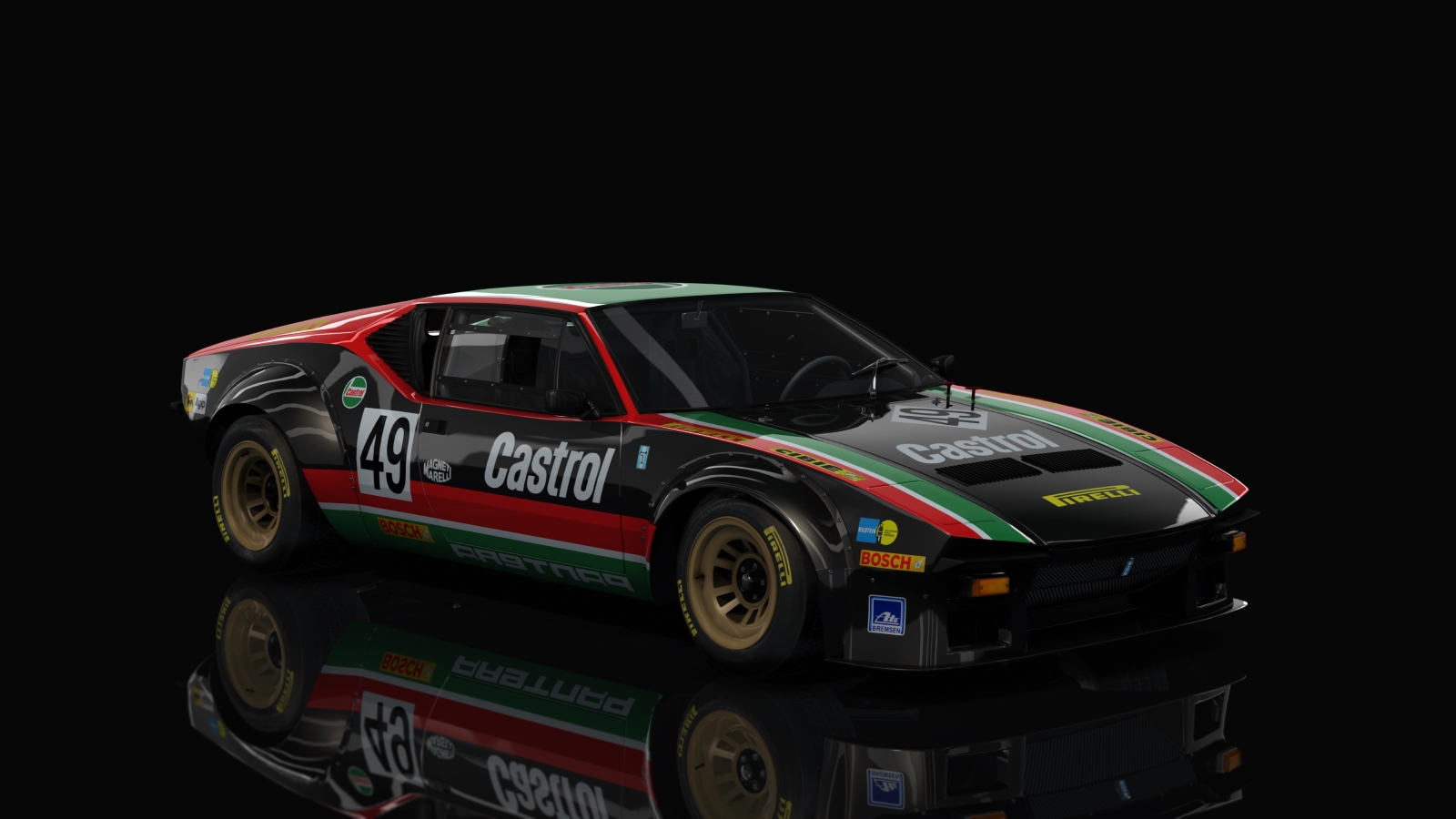 ACL GTR Detomaso Pantera Gr4, skin Castrol_49_black