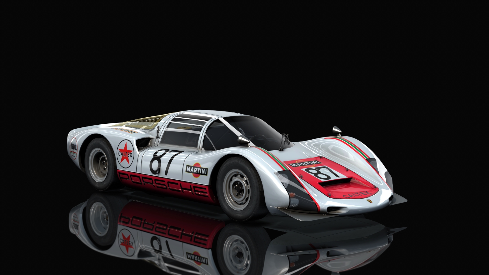 ACL GTR Porsche 906, skin 001_87_martini_4k