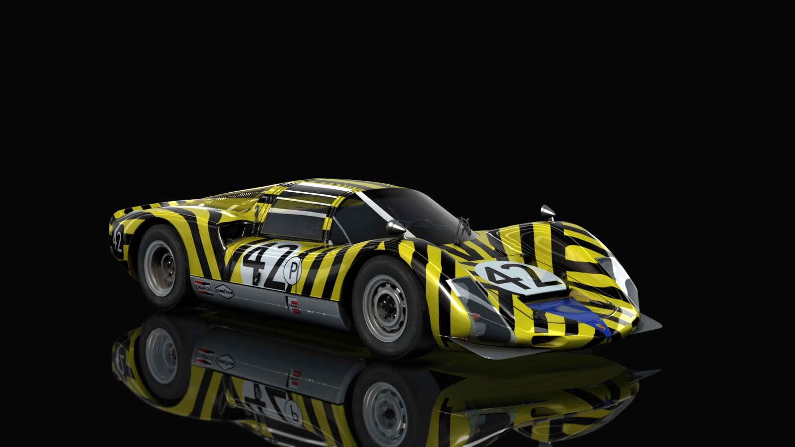 ACL GTR Porsche 906, skin 001_sebring42_4k