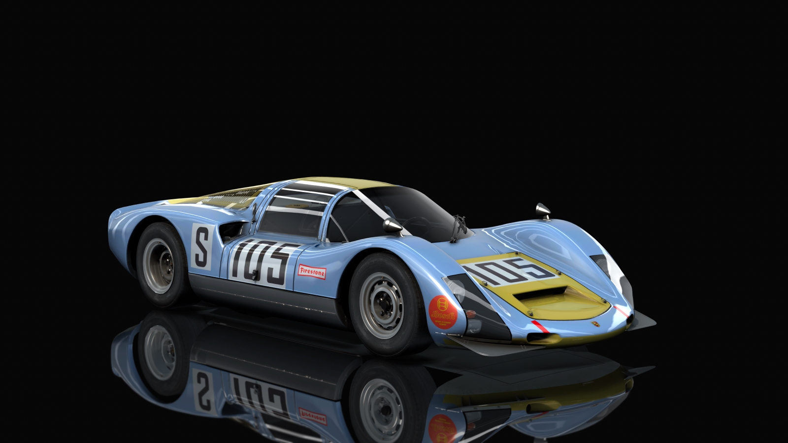 ACL GTR Porsche 906, skin 003_105_4k