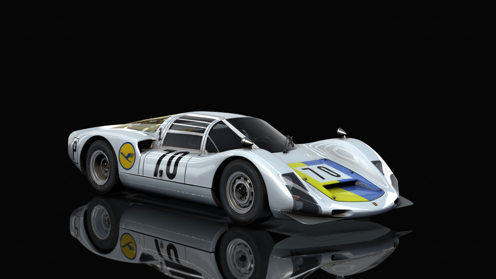 ACL GTR Porsche 906, skin 004_70_4k