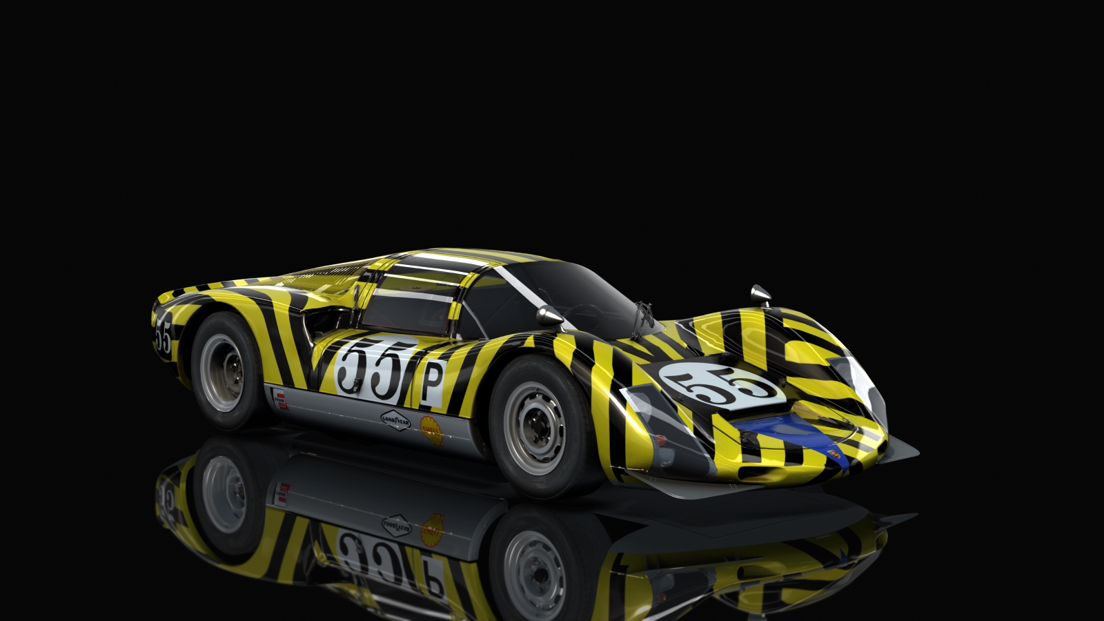 ACL GTR Porsche 906, skin 004_sebring55_4k