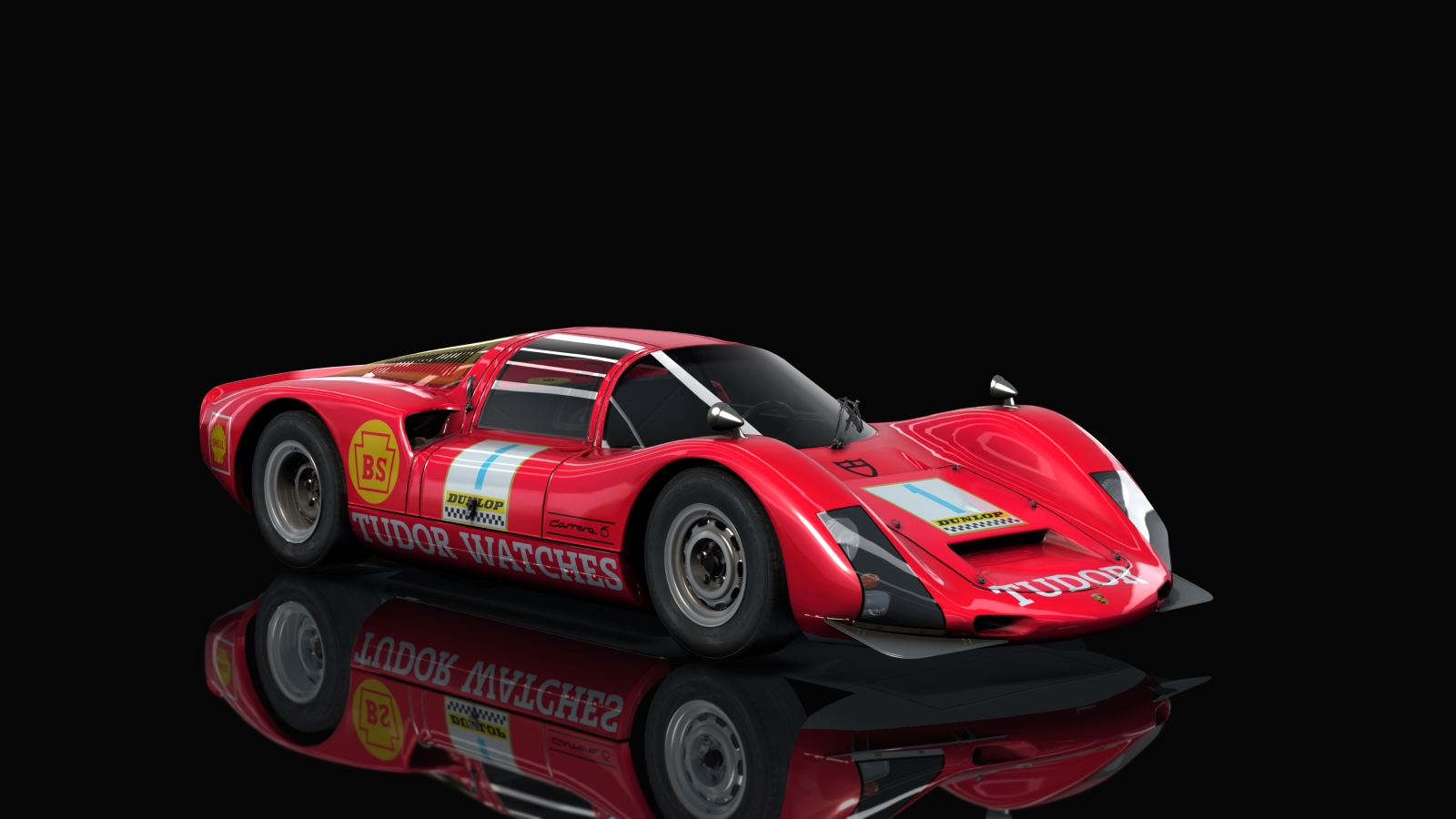 ACL GTR Porsche 906, skin 005_tudor_4k