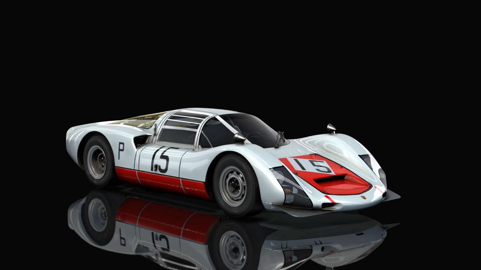 ACL GTR Porsche 906, skin 06