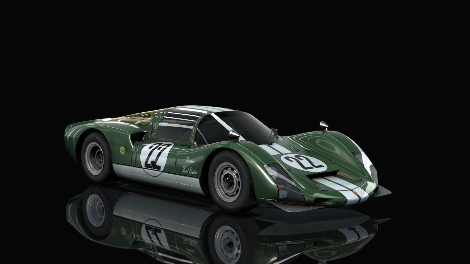 ACL GTR Porsche 906, skin 09