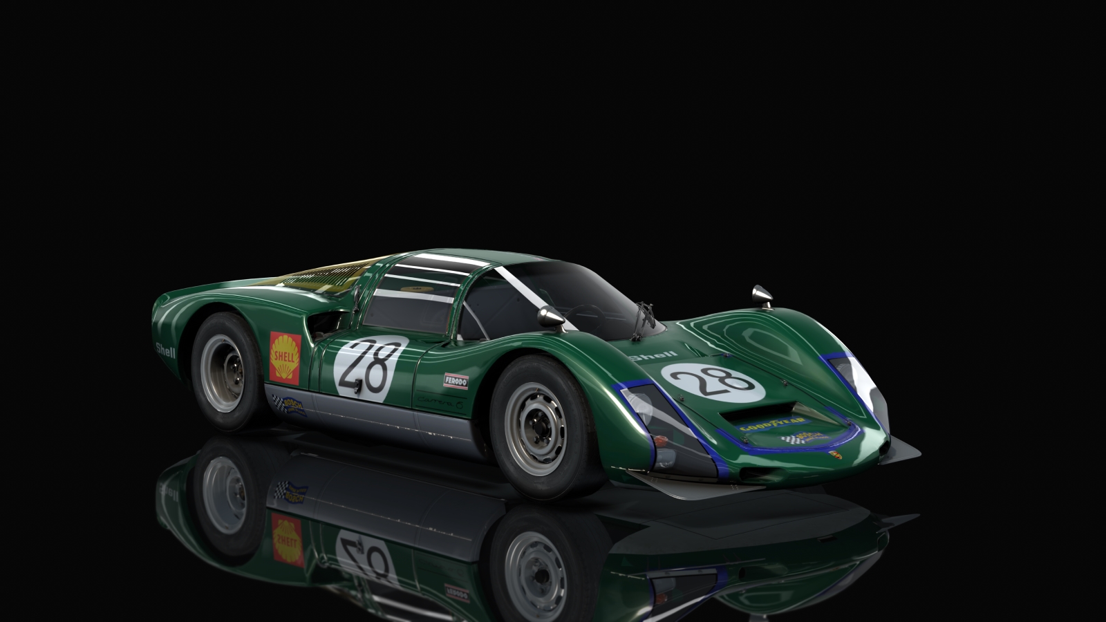 ACL GTR Porsche 906, skin 102