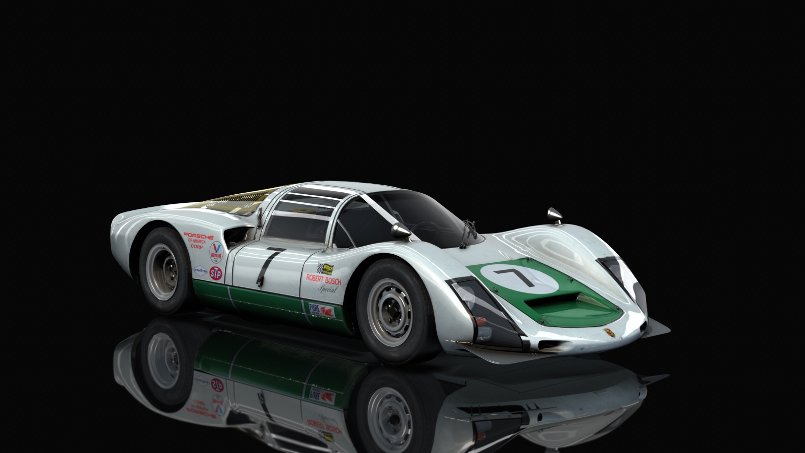 ACL GTR Porsche 906, skin 104