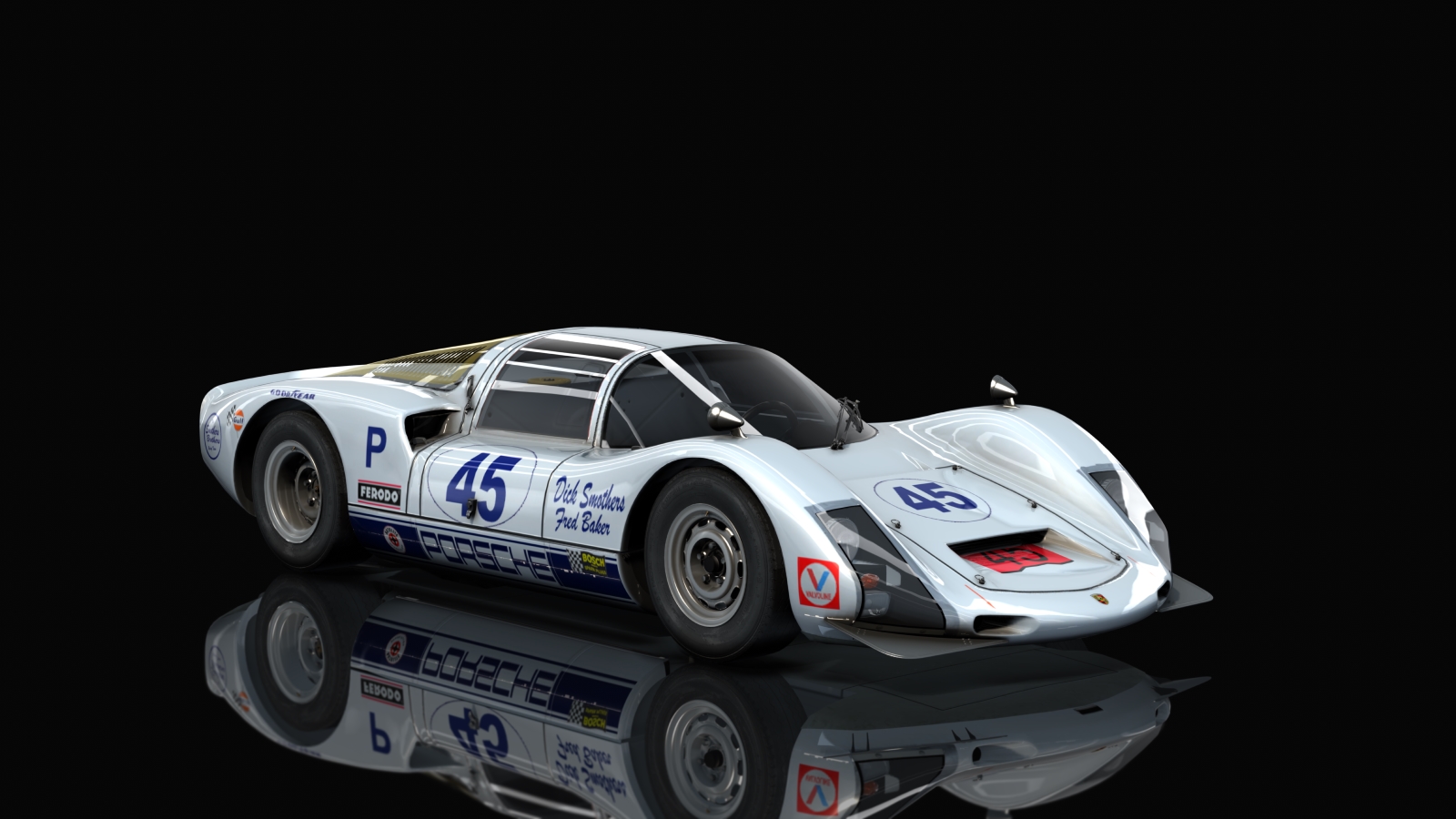 ACL GTR Porsche 906, skin 12