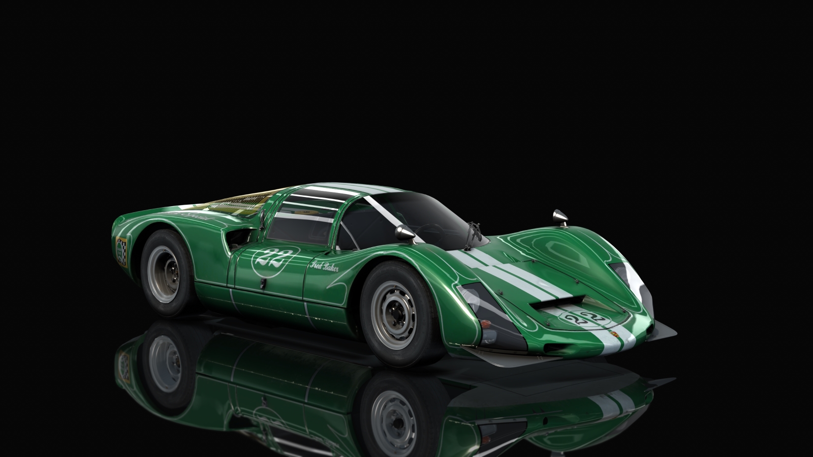 ACL GTR Porsche 906, skin 14