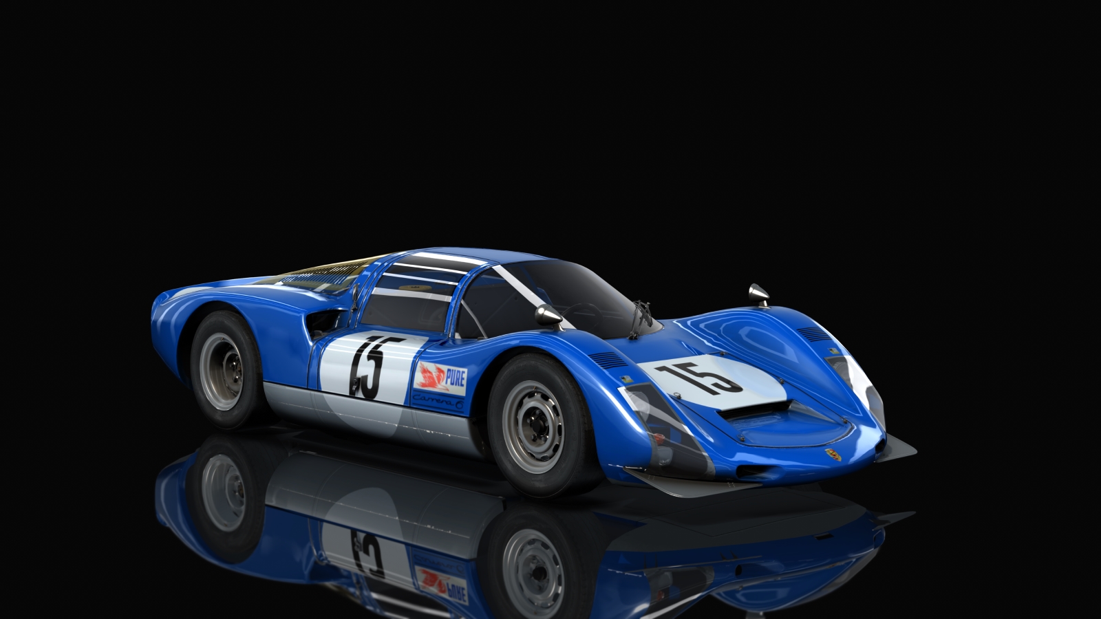 ACL GTR Porsche 906, skin 1966_Daytona_15