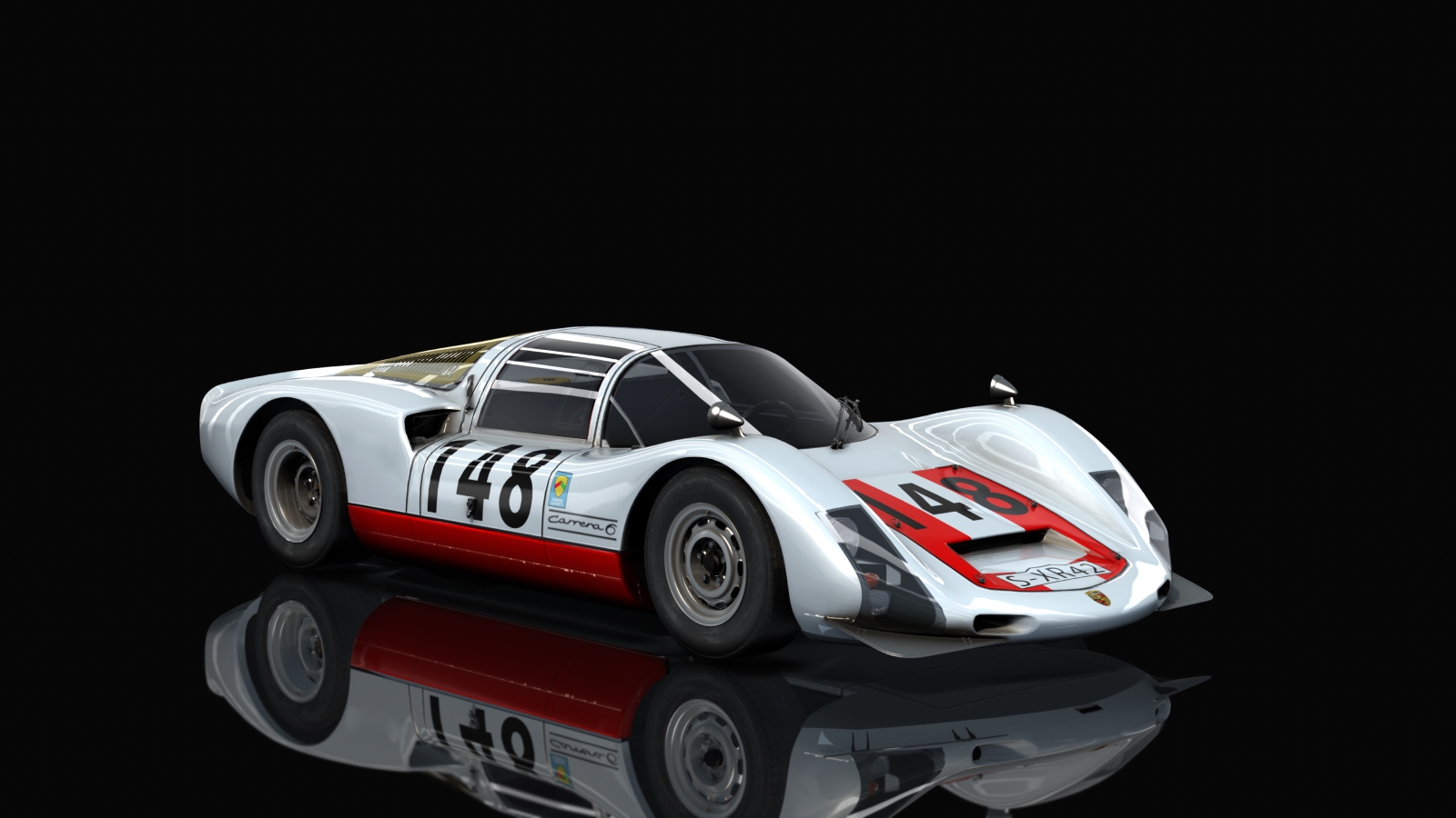 ACL GTR Porsche 906, skin 1966_Targa_148