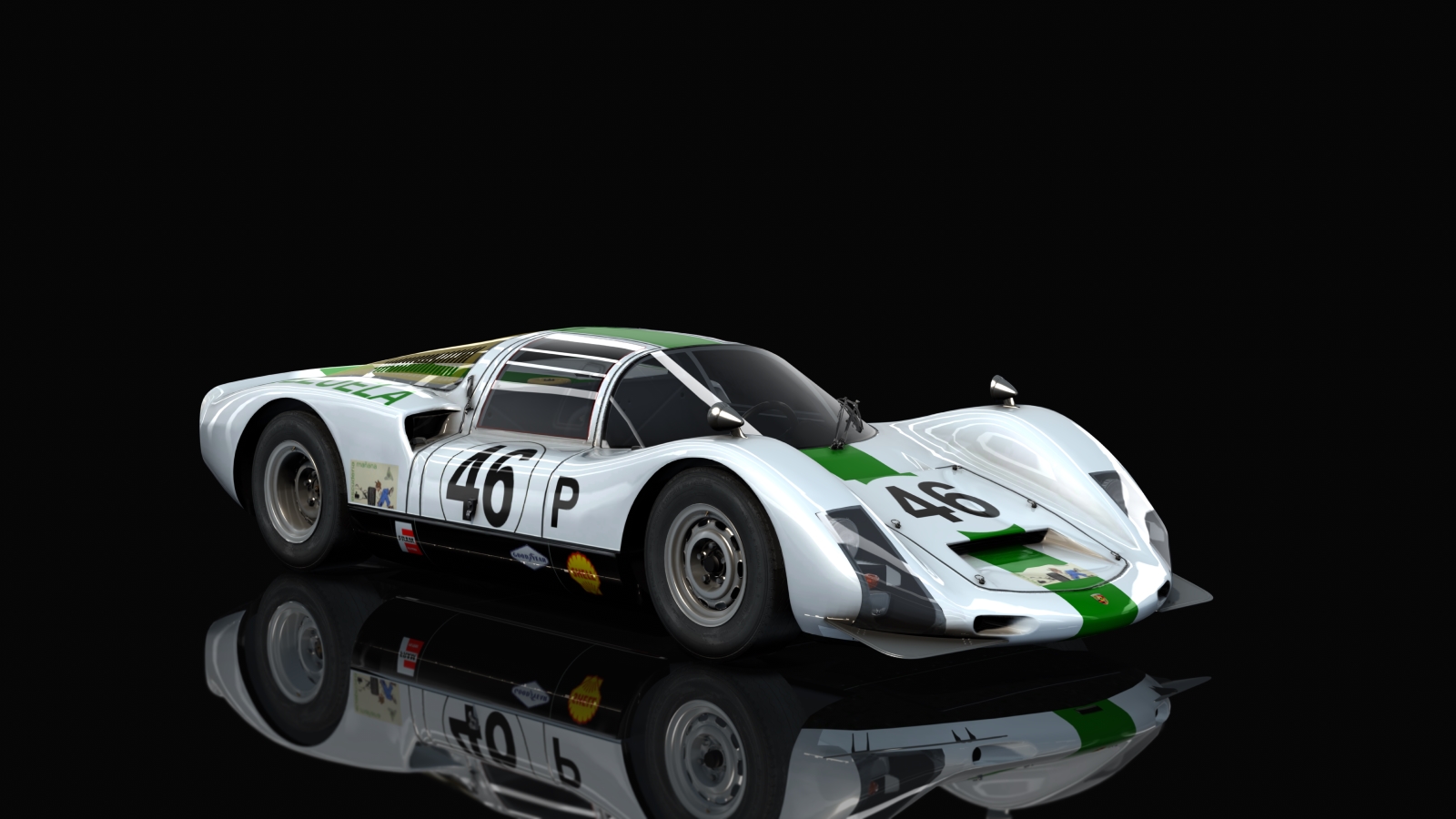 ACL GTR Porsche 906, skin 1969_Sebring_46