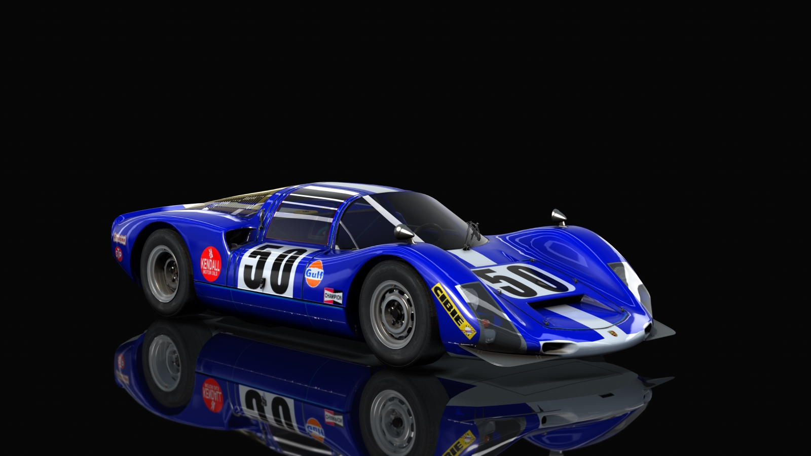 ACL GTR Porsche 906, skin 1970_Sebring_50