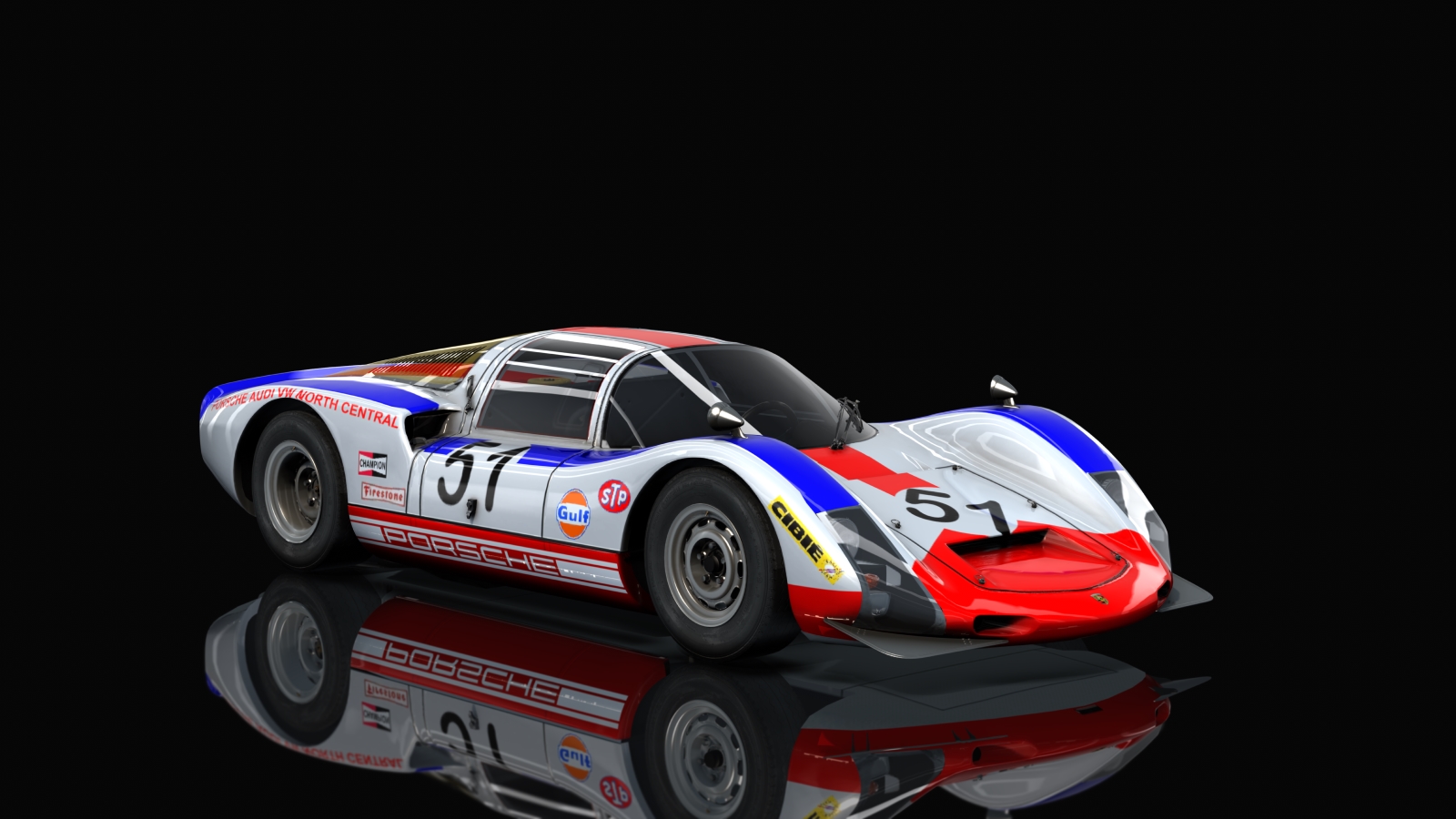 ACL GTR Porsche 906, skin 1970_Sebring_51