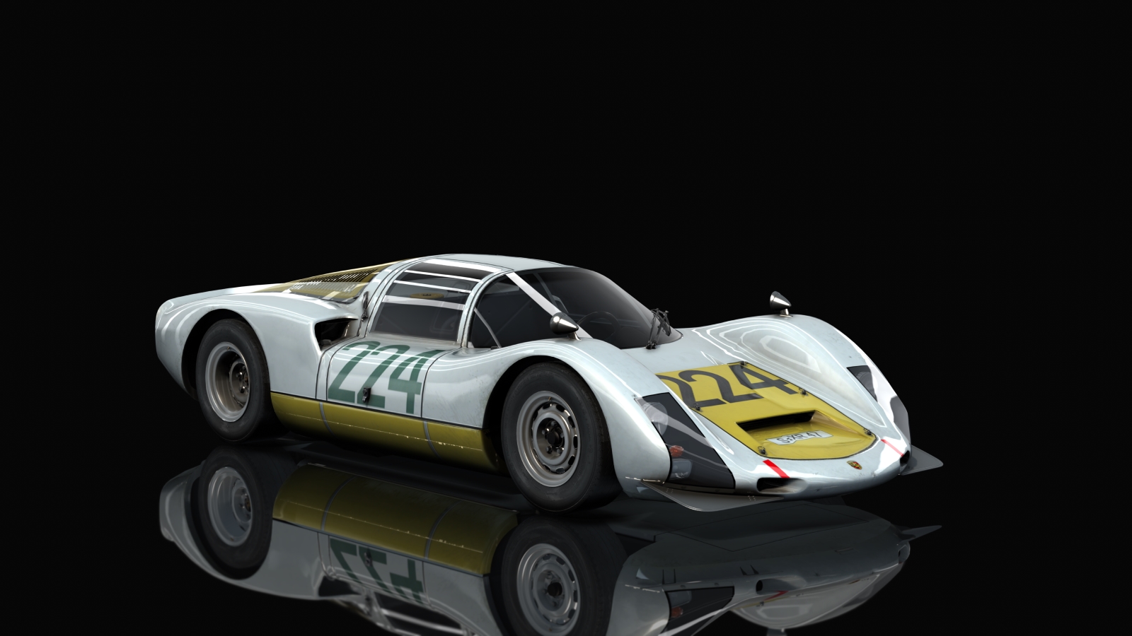 ACL GTR Porsche 906, skin 21