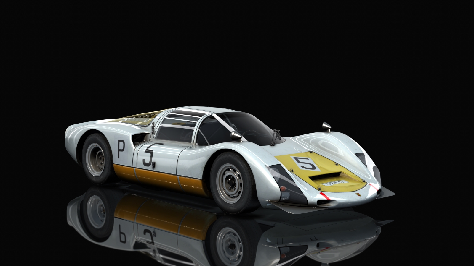 ACL GTR Porsche 906, skin 23