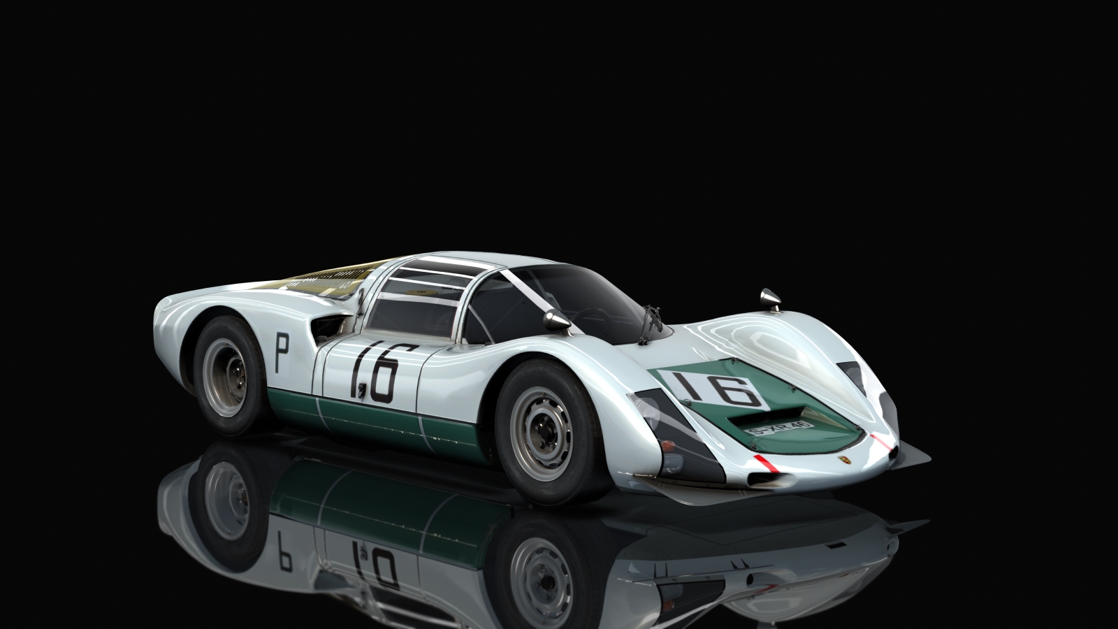 ACL GTR Porsche 906, skin 27