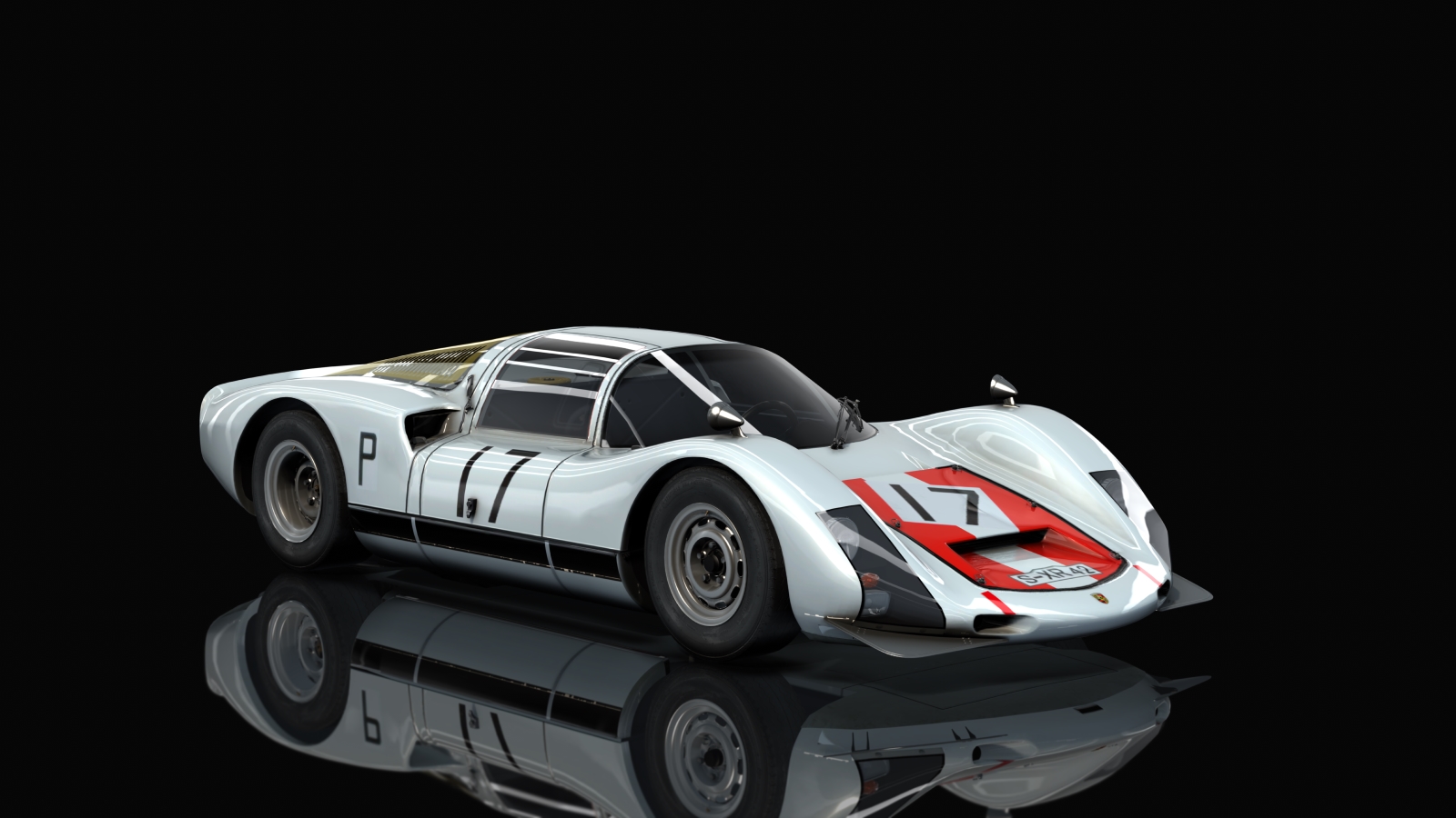 ACL GTR Porsche 906, skin 28