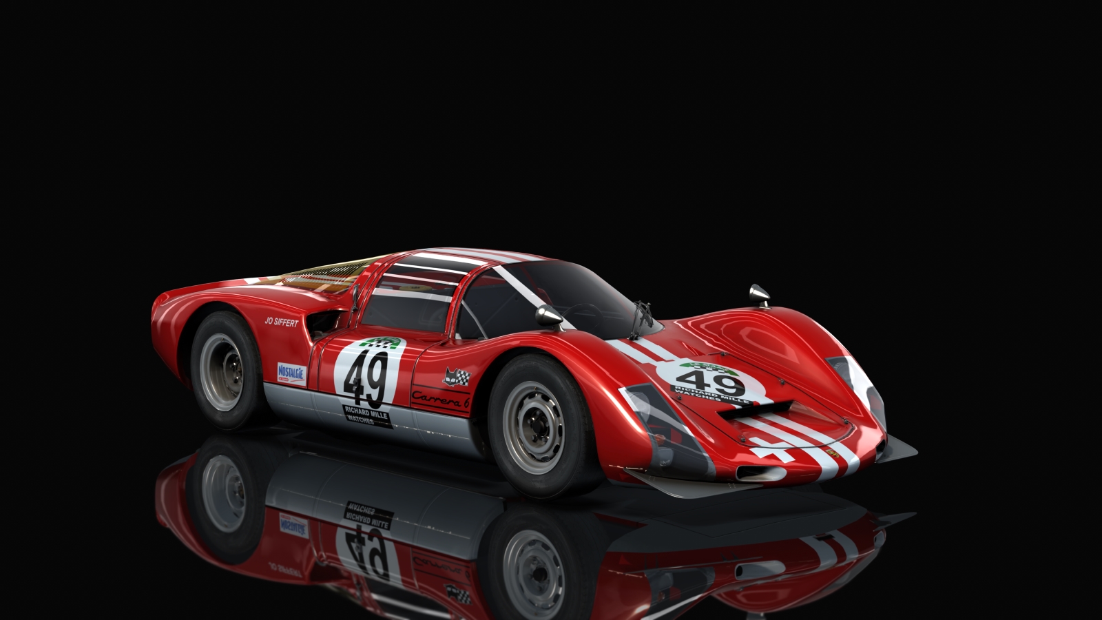 ACL GTR Porsche 906, skin 49