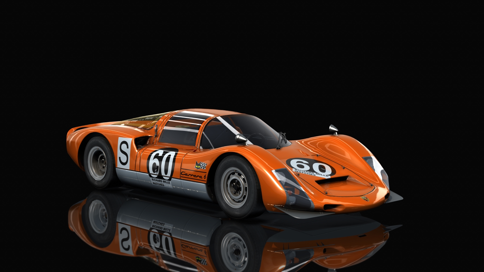 ACL GTR Porsche 906, skin 60