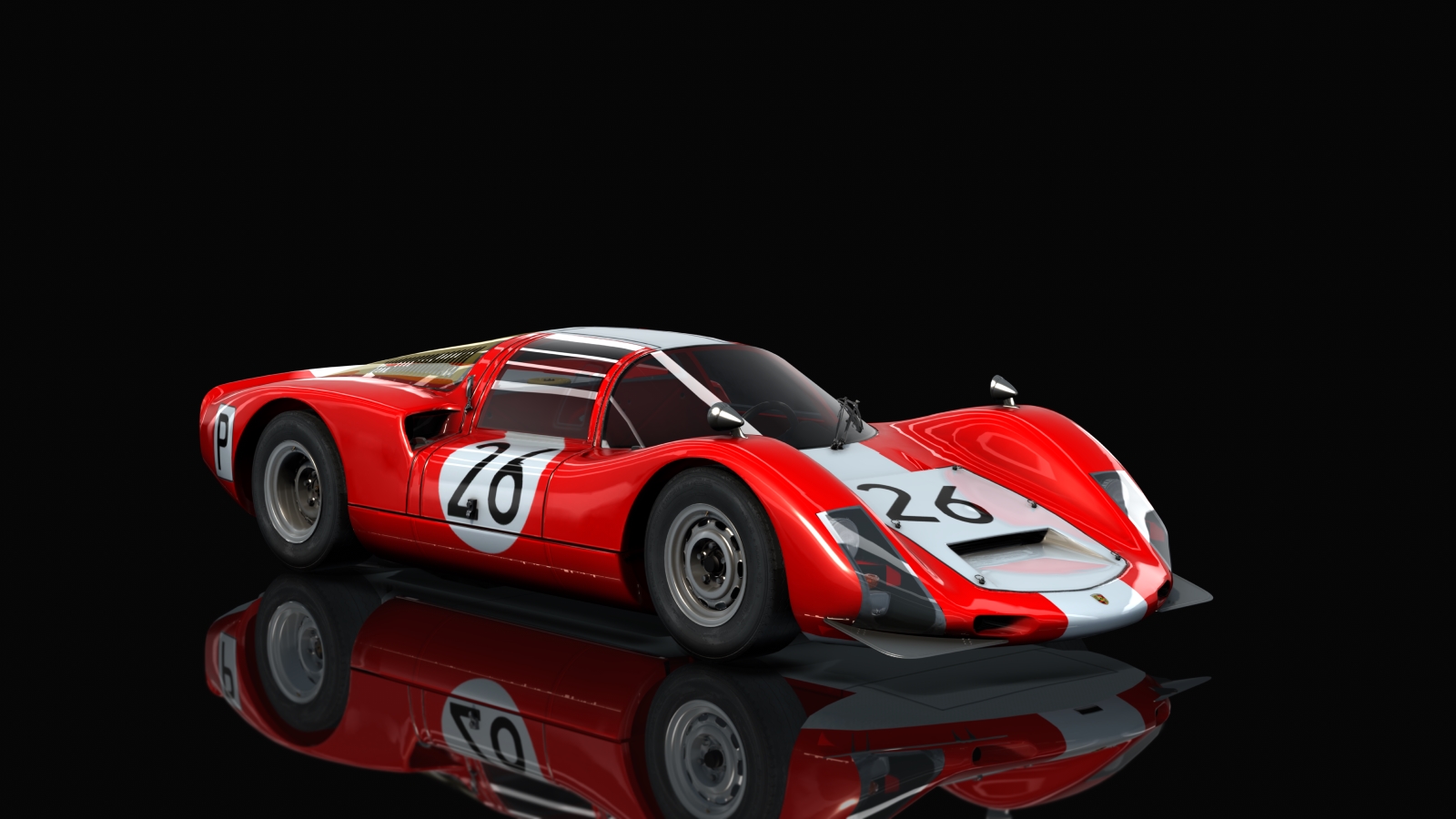 ACL GTR Porsche 906, skin N67_26