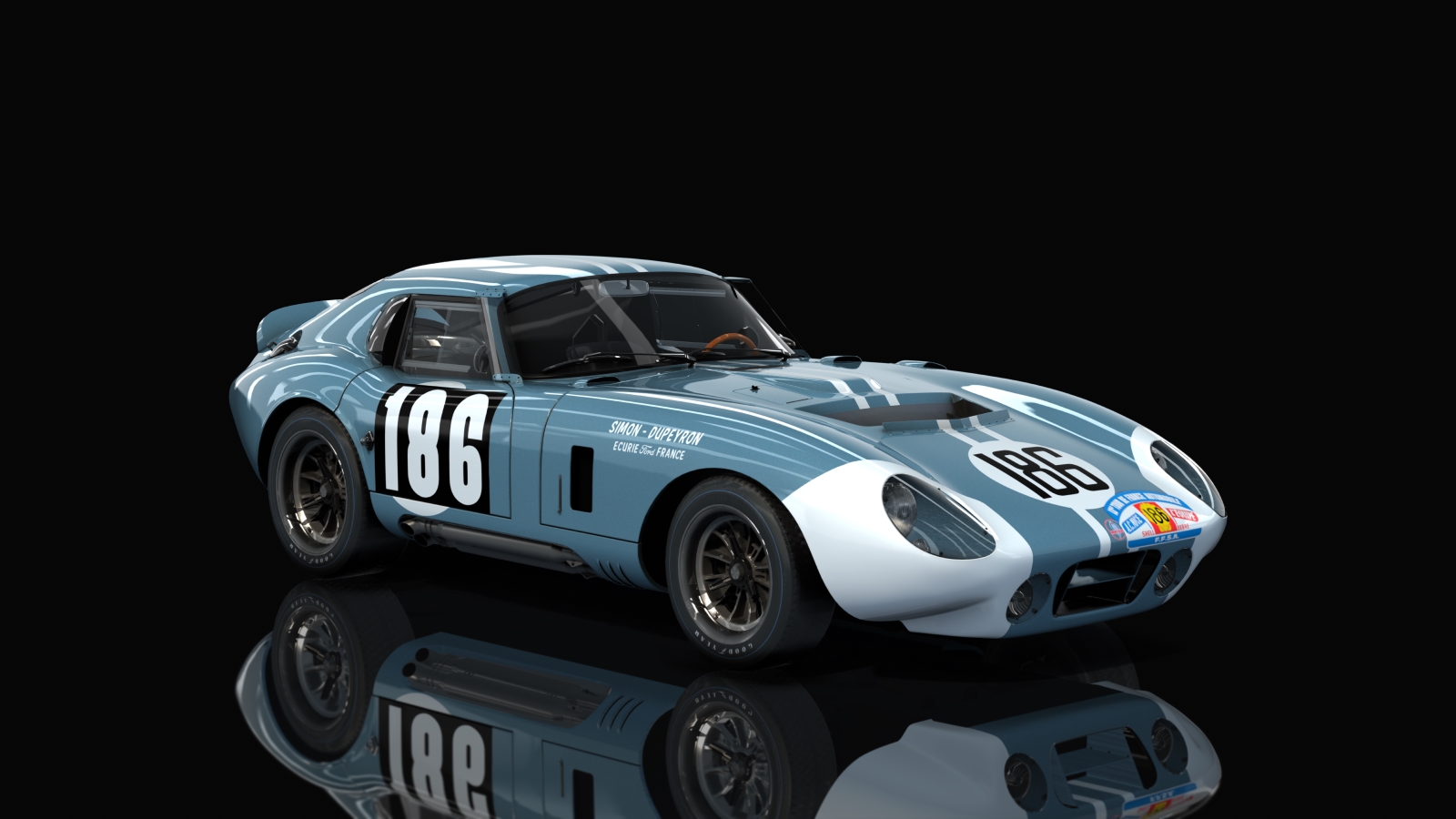 ACL GTR Shelby Daytona, skin 1964_Tour_de_France_186