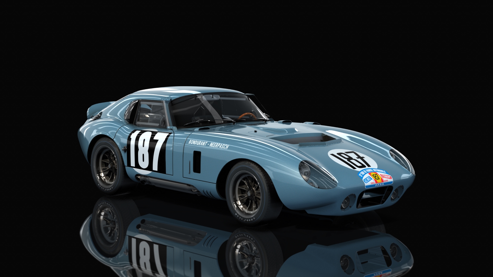 ACL GTR Shelby Daytona, skin 1964_Tour_de_France_187