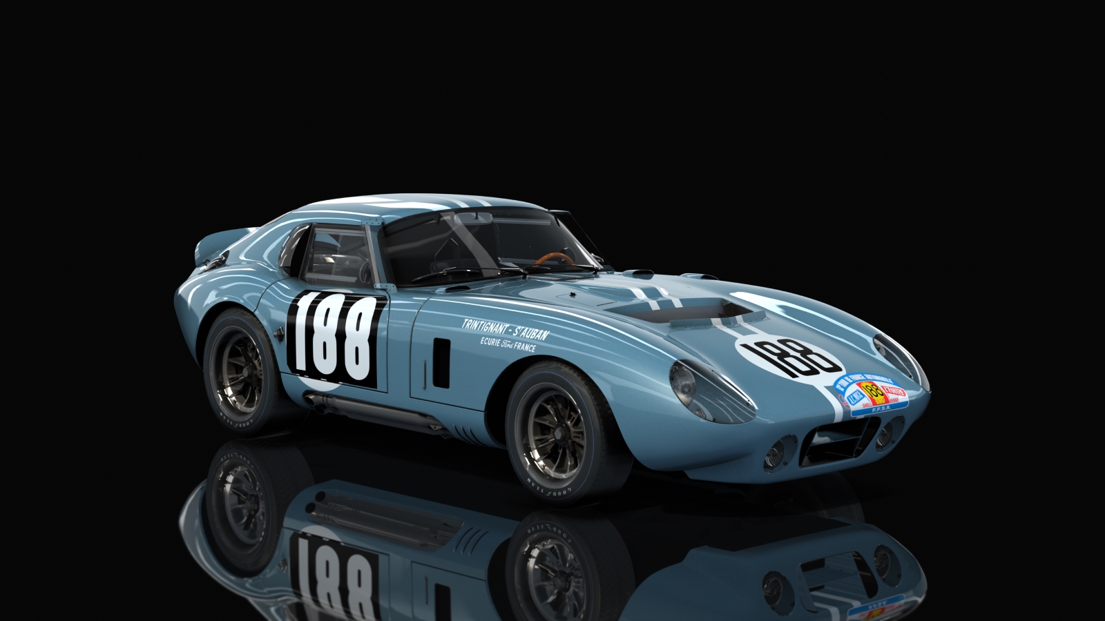 ACL GTR Shelby Daytona, skin 1964_Tour_de_France_188