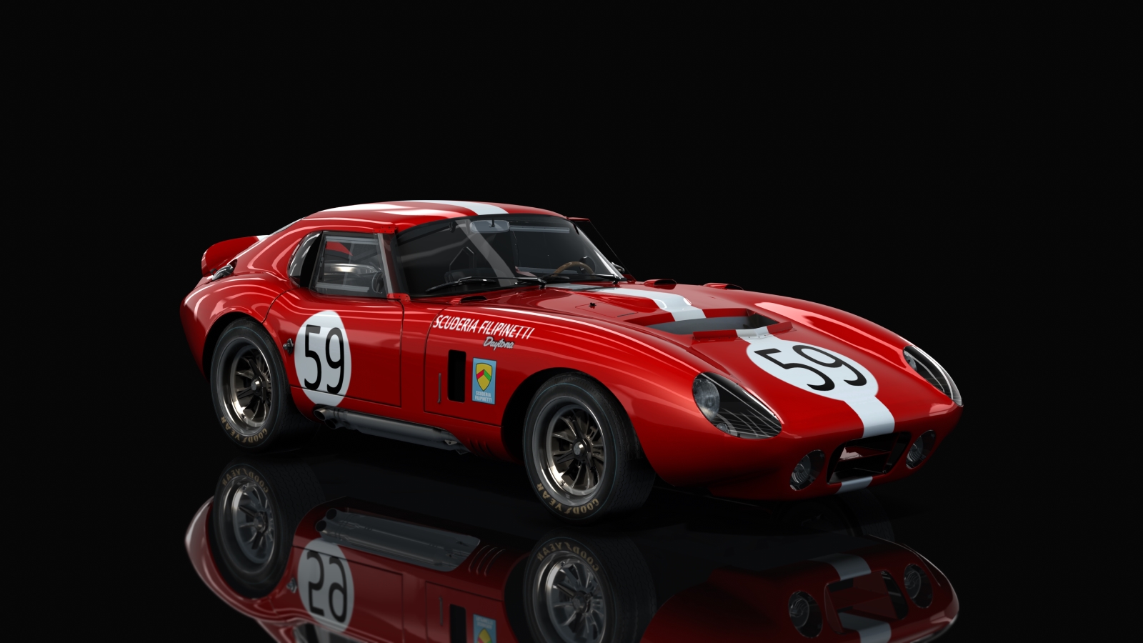 ACL GTR Shelby Daytona, skin 1965LM_59