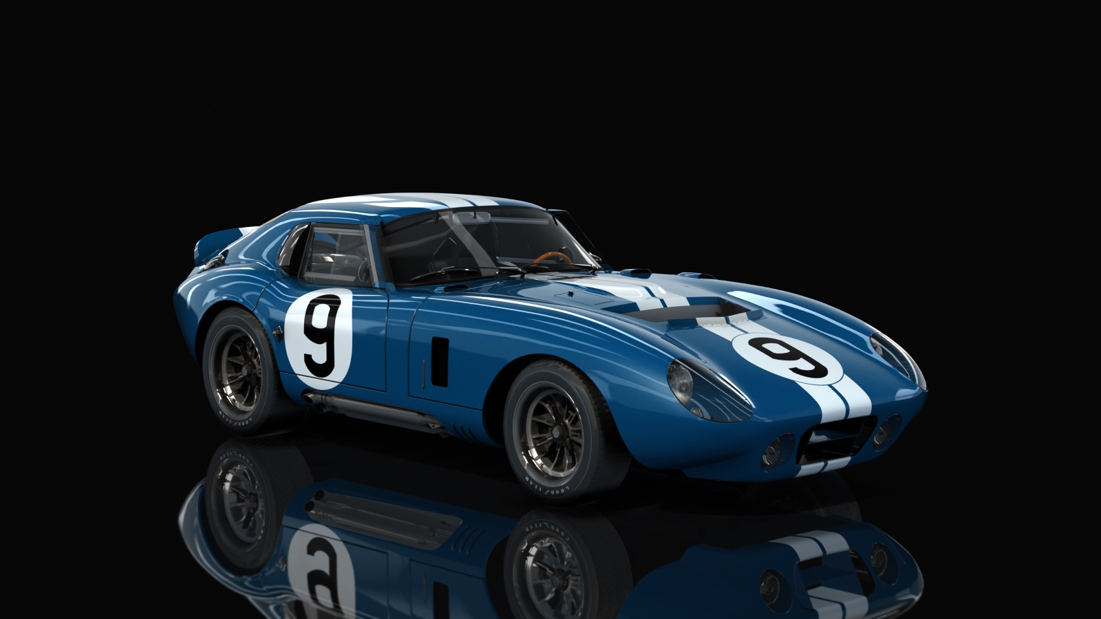 ACL GTR Shelby Daytona, skin 1965_Le_Mans_09