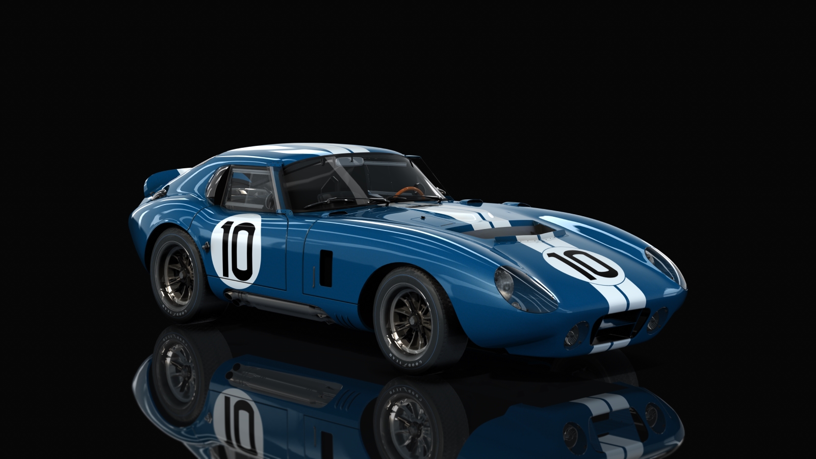 ACL GTR Shelby Daytona, skin 1965_Le_Mans_10