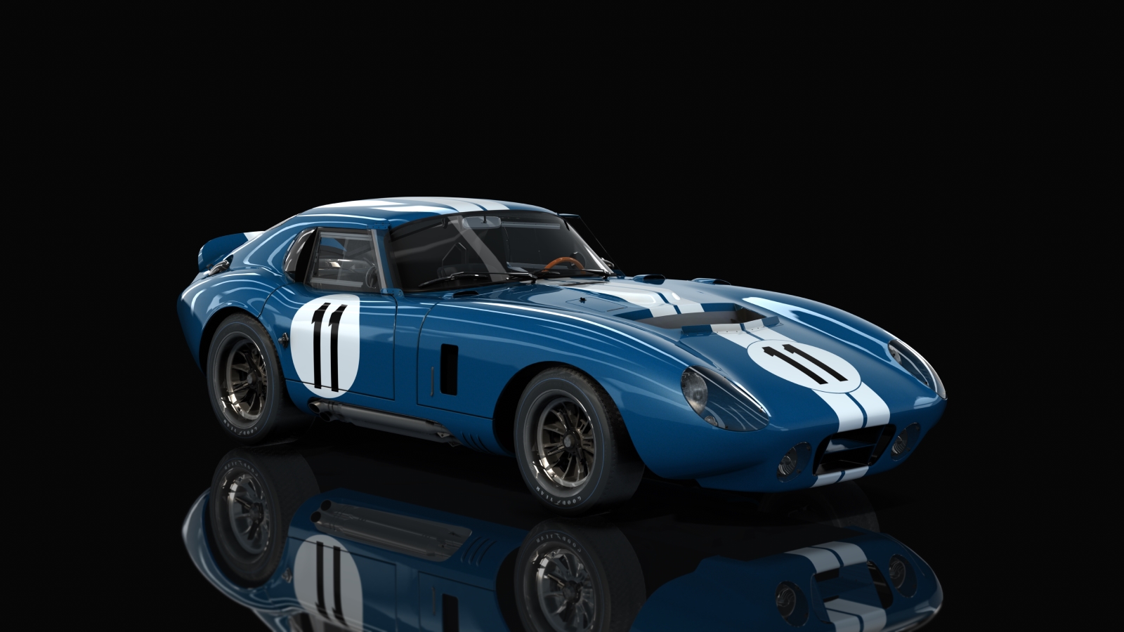 ACL GTR Shelby Daytona, skin 1965_Le_Mans_11