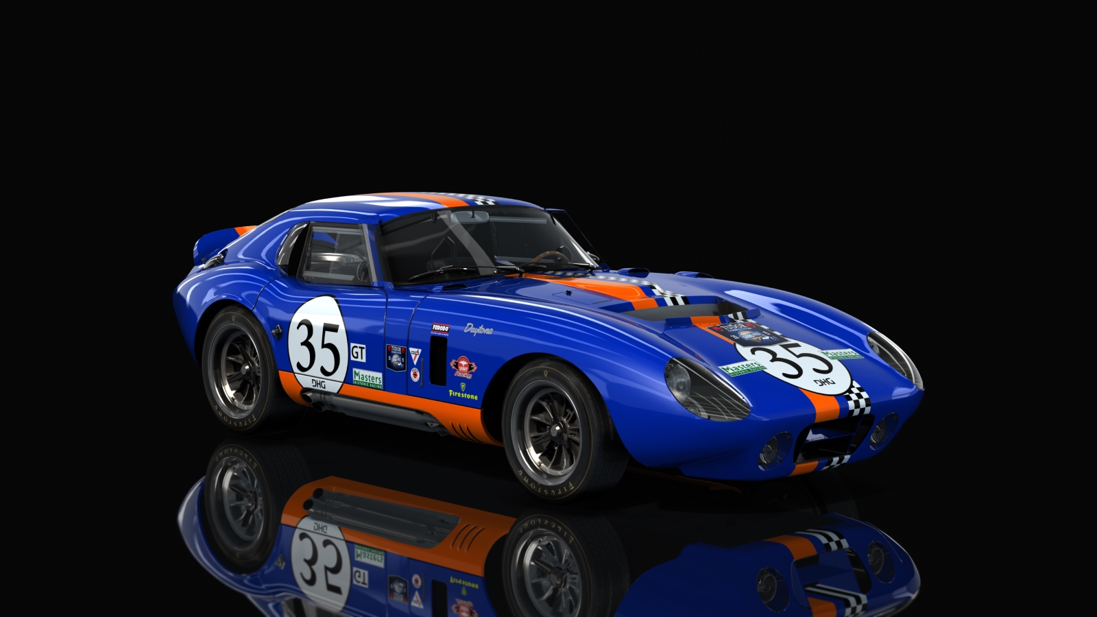 ACL GTR Shelby Daytona, skin 35_Masters_Zandvoort