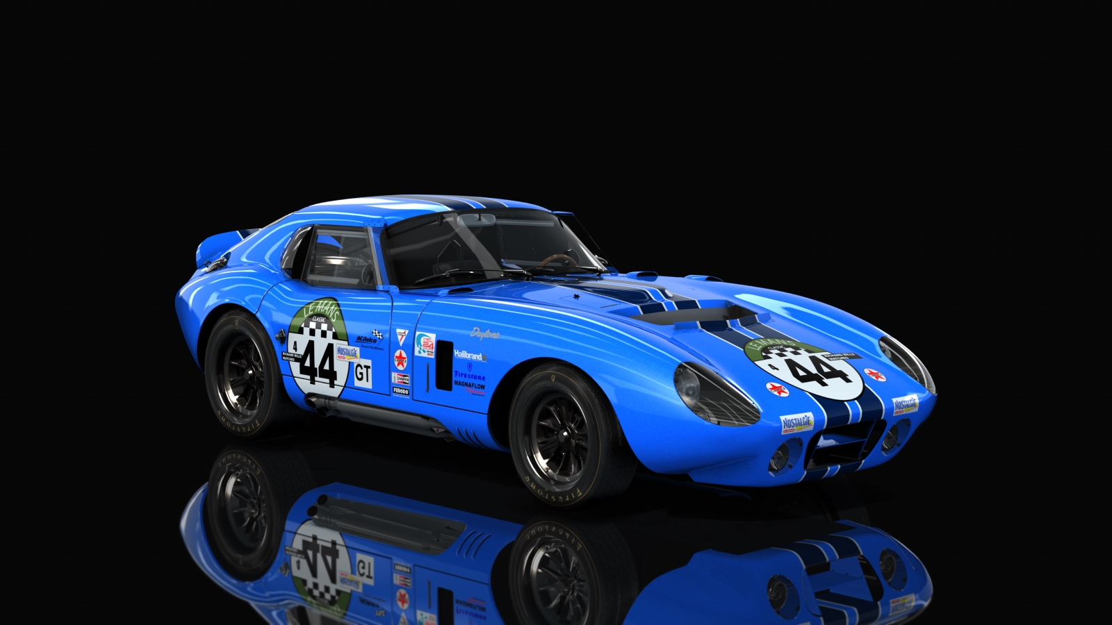 ACL GTR Shelby Daytona, skin 44_Le_Mans_Classic