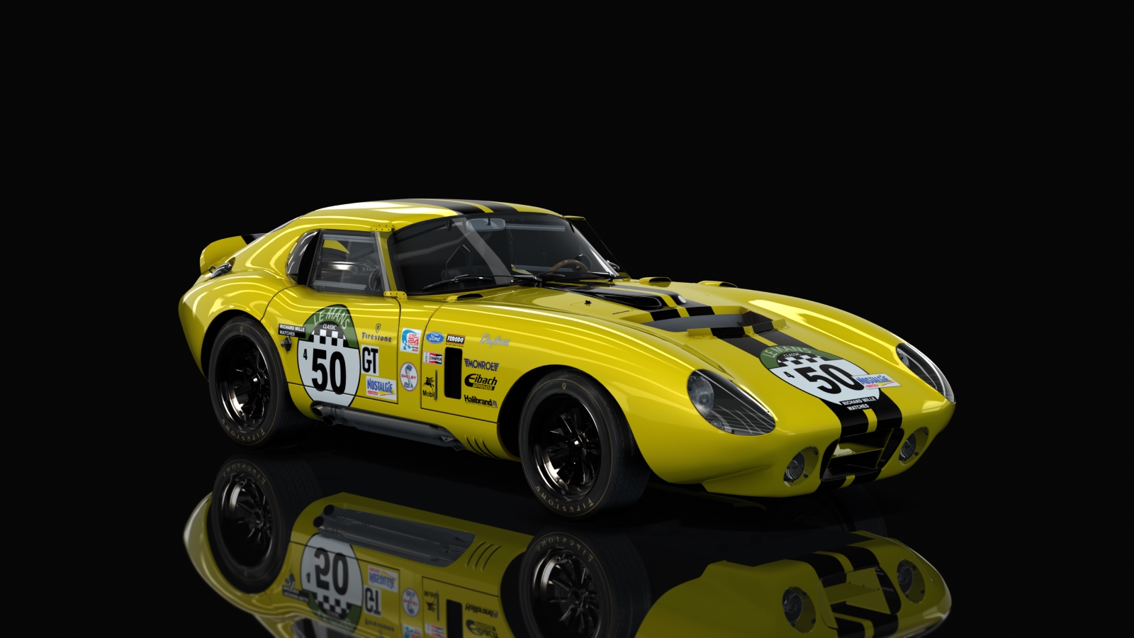 ACL GTR Shelby Daytona, skin 50_Le_Mans_Classic