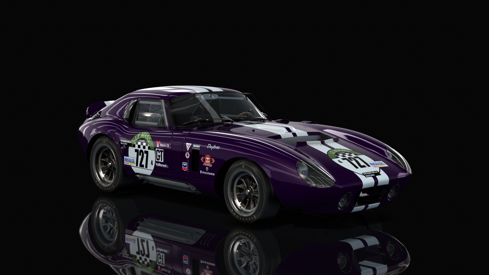 ACL GTR Shelby Daytona, skin 727_Le_Mans_Classic