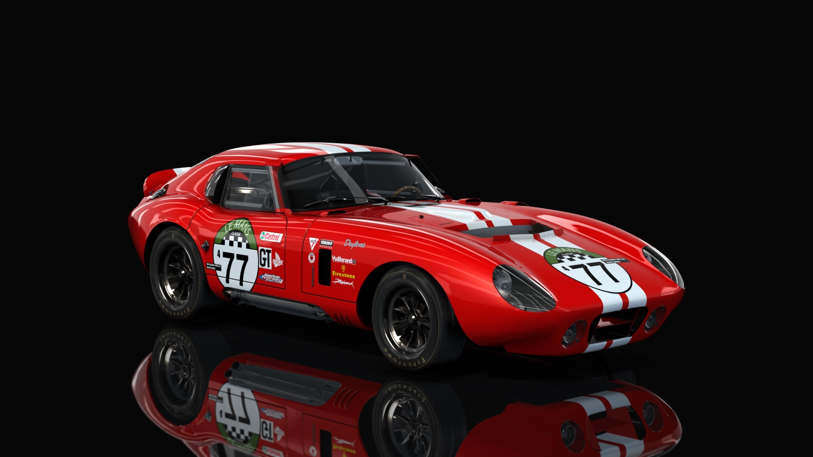 ACL GTR Shelby Daytona, skin 77_Le_Mans_Classic