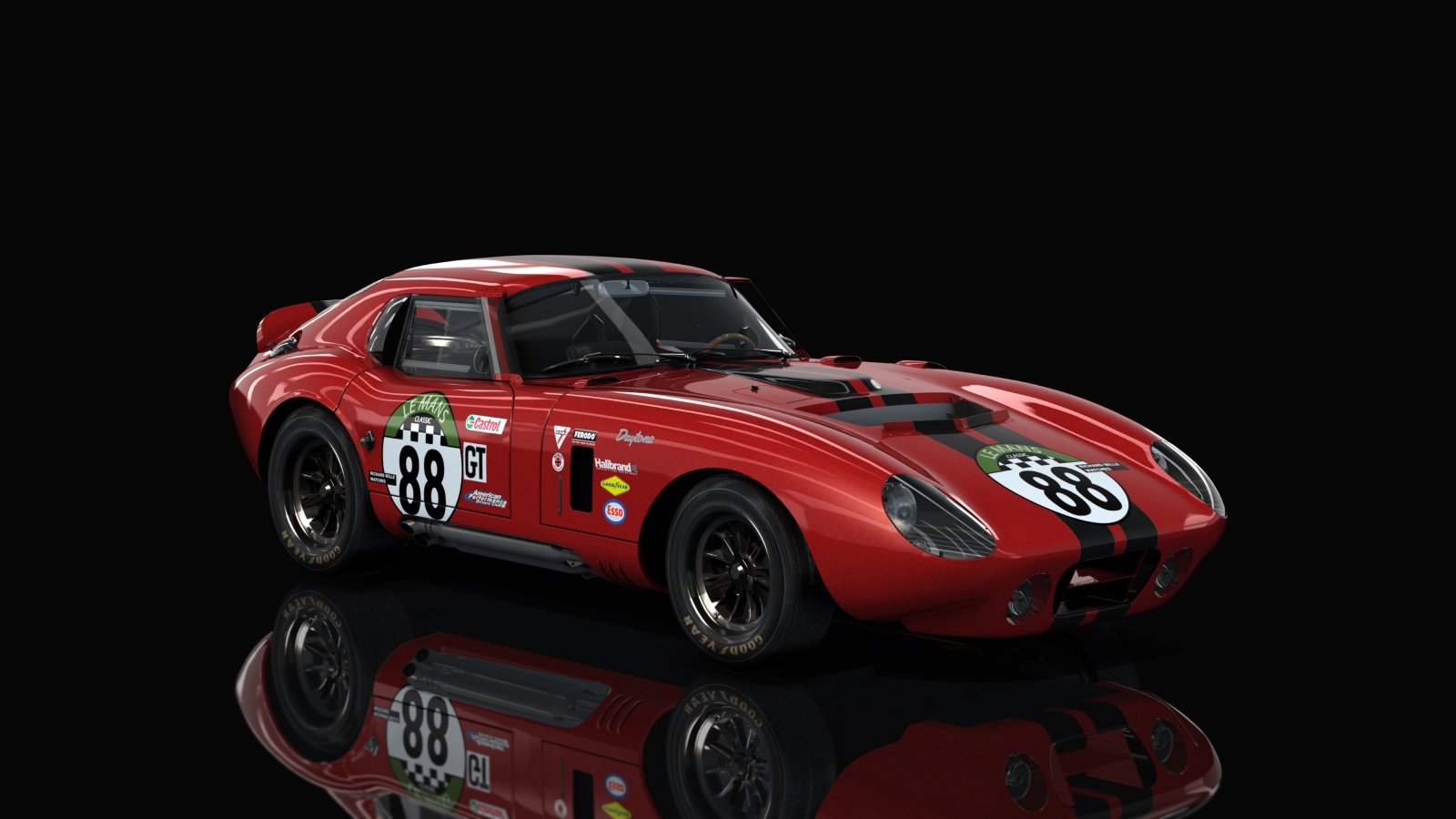 ACL GTR Shelby Daytona, skin 88_Le_Mans_Classic